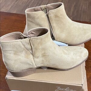 Zodiac Ankle Boots